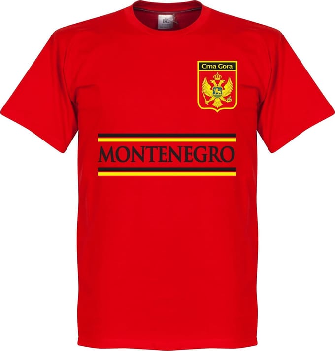 Montenegro Team T-Shirt  - XXXL