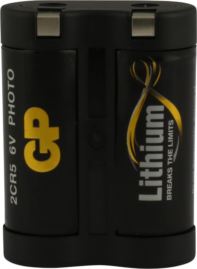 GP2CR5STD109C1 2CR5 Fotobatterij Lithium 6 V 1 stuk(s)