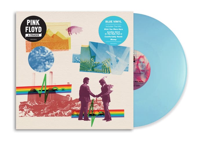 Pink Floyd - 8-Tracks - Coloured Vinyl