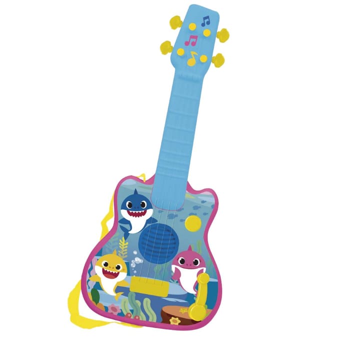 Baby Shark elektronische gitaar