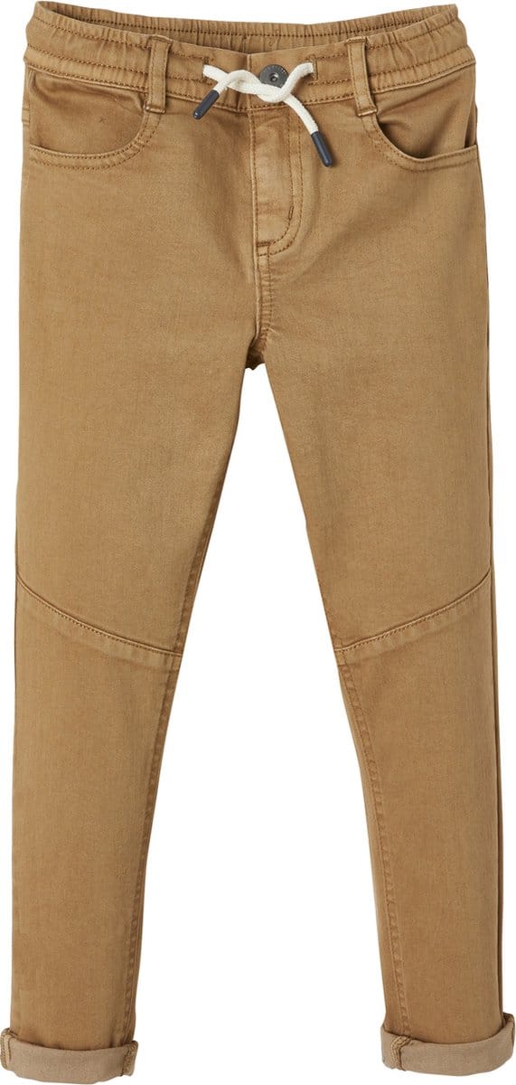 Vertbaudet Gemakkelijk aan te trekken gekleurde jongensbroek