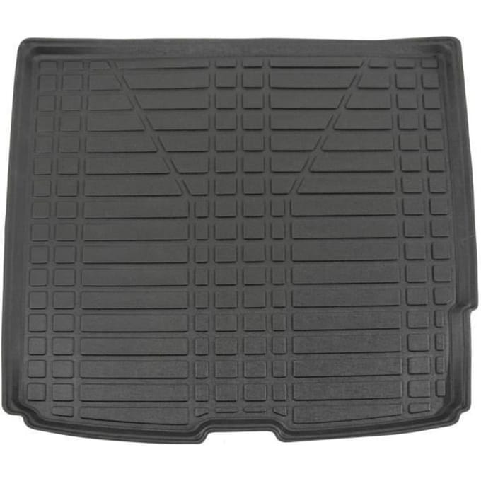 Tapis De Coffre - SCOUTT - Volvo XC90 - TPE Caoutchouc - 100% Imperméable - Antidérapant noir