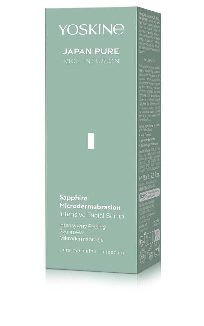 Yoskine Microdermabrasion Exfoliating Cleansing Scrub 75 ml