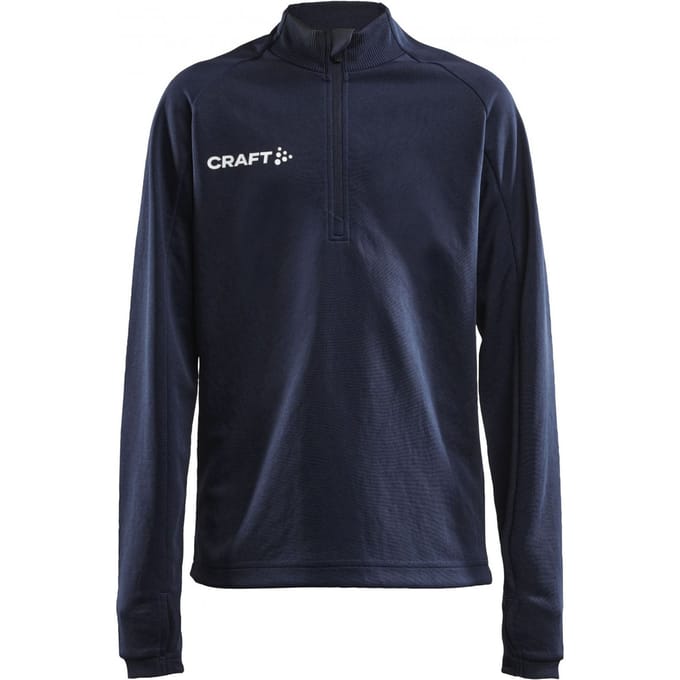 Craft Evolve Halfzip Longsleeve Shirt Junior - Maat 146/152