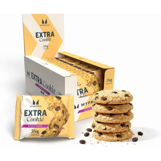 Protein Cookie - 12 x 75g - Oatmeal and Raisin