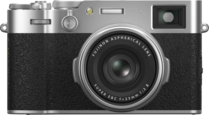 Fujifilm X100VI - Silver