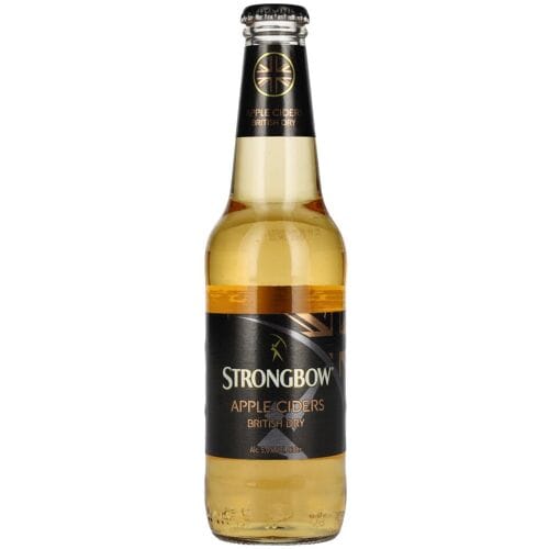 Strongbow Apple Ciders British Dry 5% Vol. 0,33l