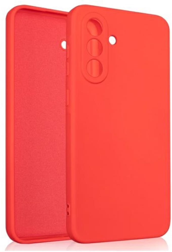 Beline Silicone Serie - Hoesje voor mobiele telefoon - Samsung A36 - Hardcase - Czerwony