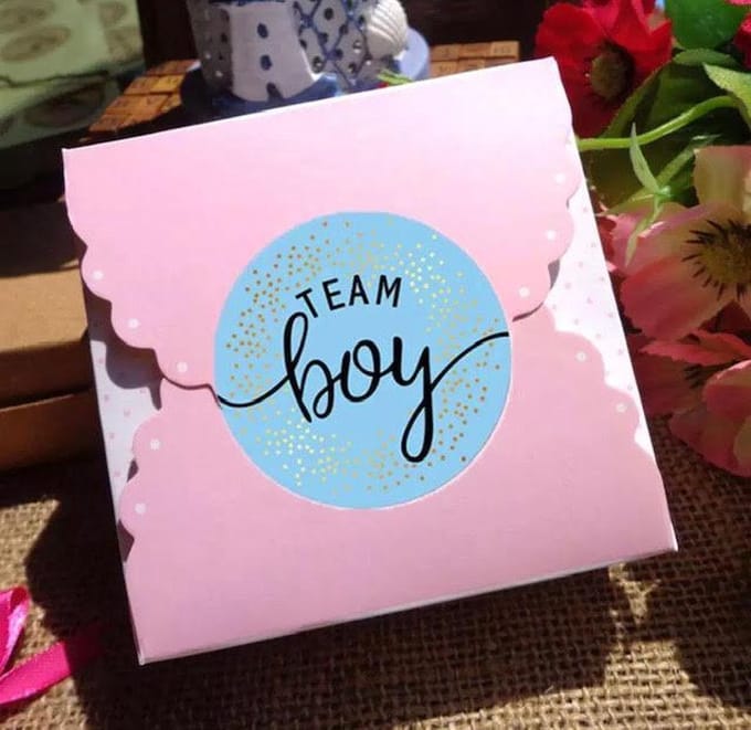 Akyol - Team boy stickers - 12 stuks - team boy - blauw - stickers