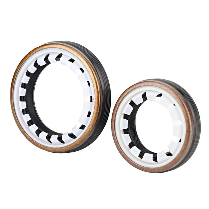 2 stuks Auto Versnellingsbak Oliekeerring Afdichtring 312146 Past voor Citroen Dispatch 20072019 black