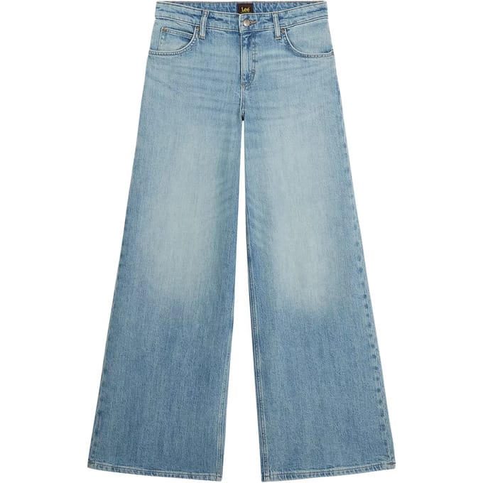 Damesjeans Lee Hope Shallow End Wide Leg