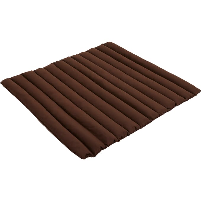 HAY Palissade Soft Gewatteerd kussen voor loungebank - iron red