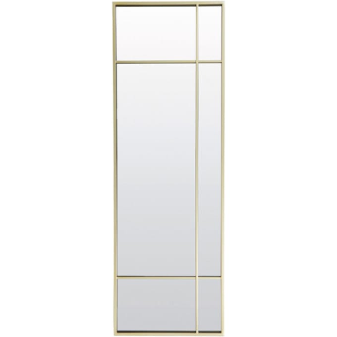 Light & Living - Spiegel RINCON - 50x3x150cm - Goud