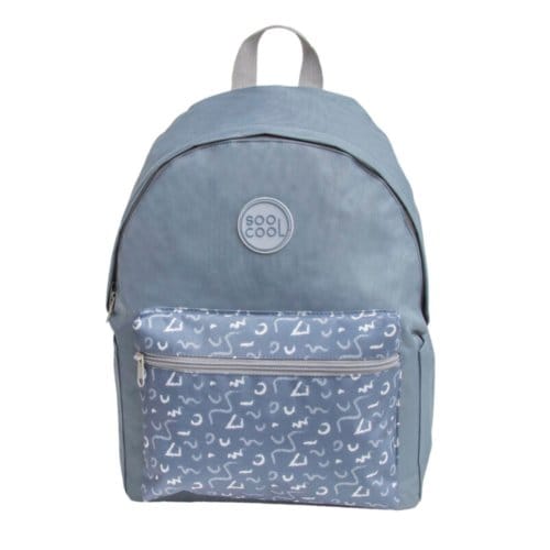 Soo cool - rugzak blauw, 40 x 30 x 18 cm