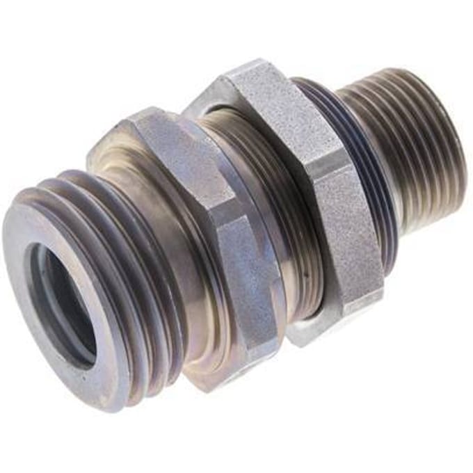 Stalen Hydraulische Koppeling Snelkoppeling 14 mm S Snijring ISO 14540/8434-1 D M32 x 3