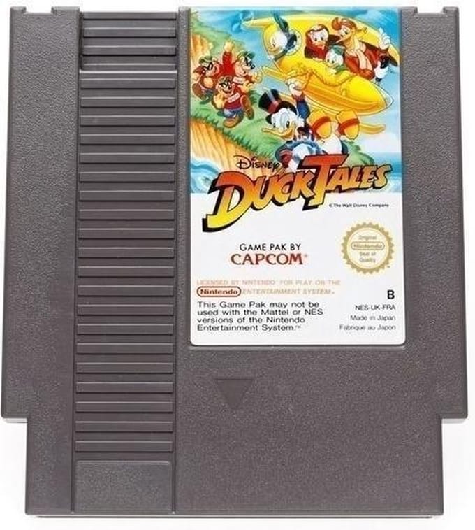 Duck Tales - Nintendo [NES] Game [PAL]