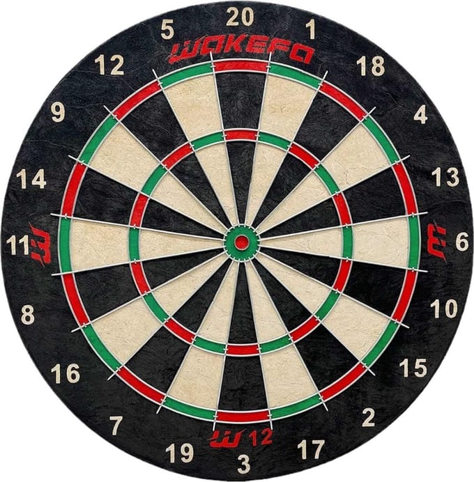 E-shop4u® - dartbord - dartpijlen - dartborden - 18 inch - compleet - dartboard