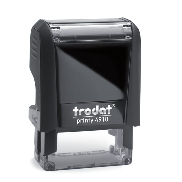 Tekststempel Trodat Printy 4910 personaliseerbaar