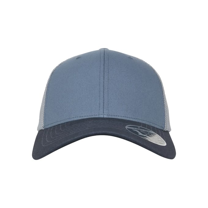 Flexfit - 110 Trucker blue tones one size Trucker pet - Blauw