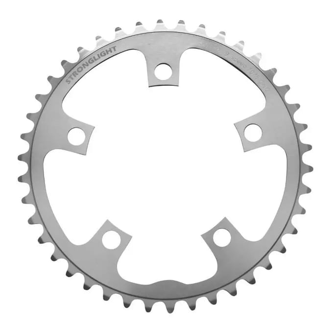 Interieur 5-spaaks lade Stronglight 7075 Type Shimano 42 T