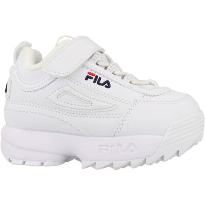 Fila Disruptor E Infants Lage sneakers - Meisjes - Wit - Maat 19
