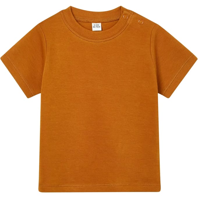 Babybugz Baby T BZ02 - Toffee - 0-3 Monate