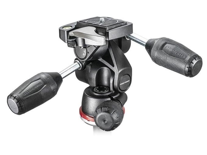 Manfrotto MH804-3W tripod head