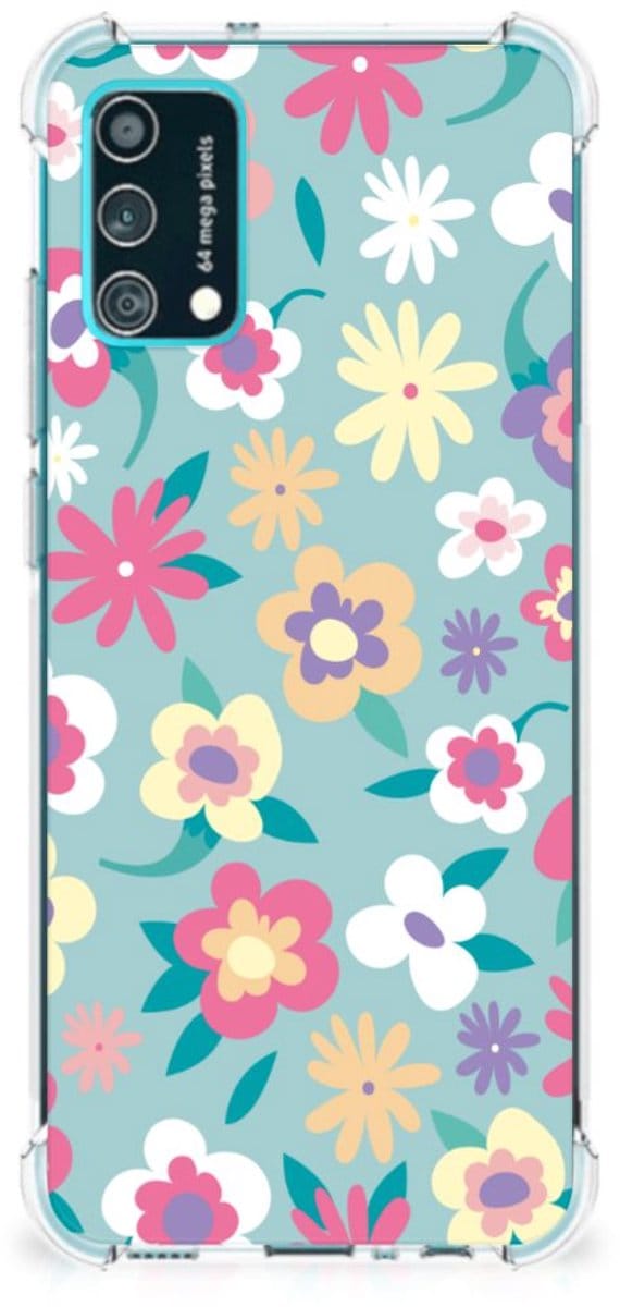 Samsung Galaxy M02s | A02s Case Flower Power