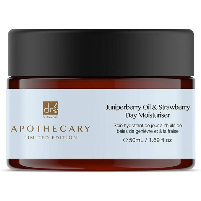 Dr. Botanicals Anti-aging dagcrème met jeneverbesolie en aardbei 50 ml
