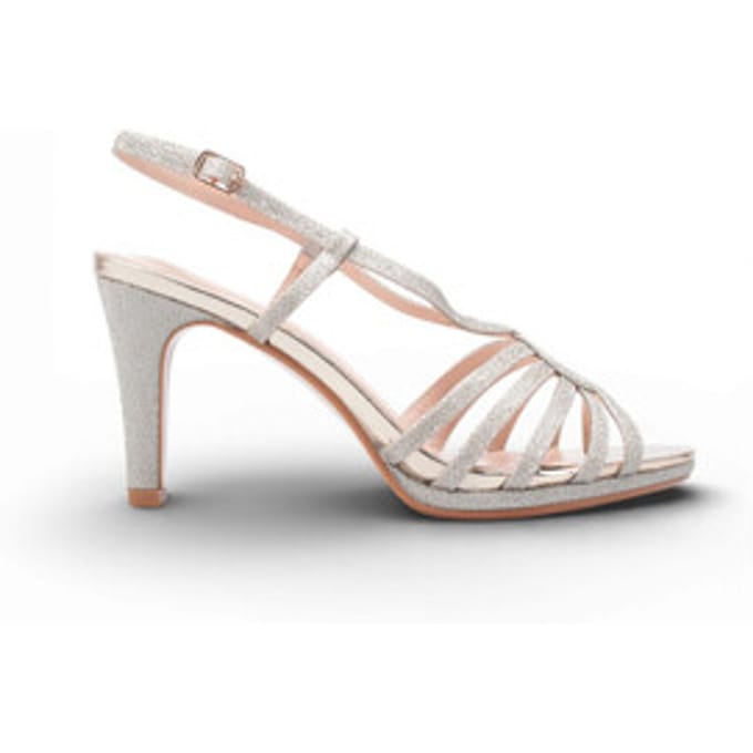 Sandalen met hakken La Modeuse 77615_P184064
