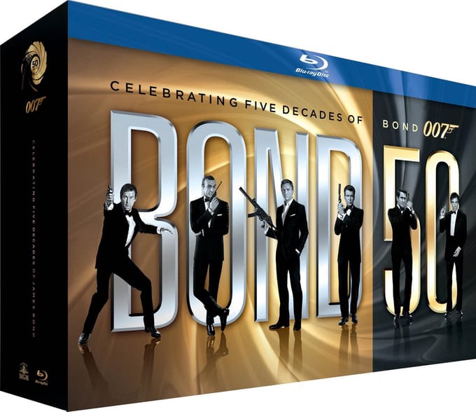 James Bond - 50th Anniversary Collection  (Blu-ray)