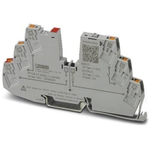 Phoenix Contact 2909909 PTCB E1 24DC/1-3A NO Beveiligingsschakelaar 1x NO 1 stuk(s)