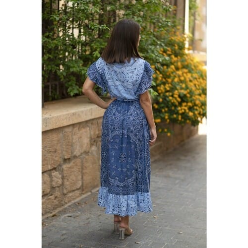 Lange Jurk Isla Bonita By Sigris Lange Midi-Jurk