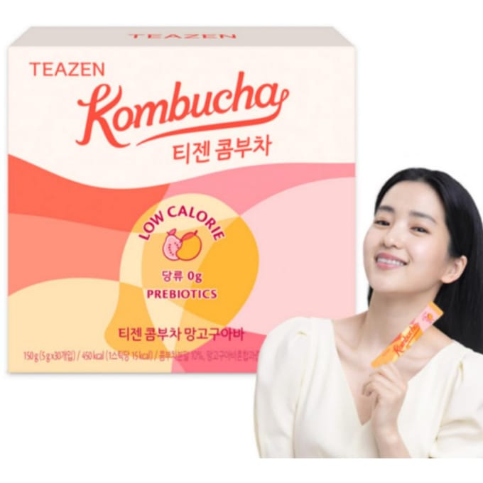 [TEAZEN] Kombucha Thee Mango Guava #30EA