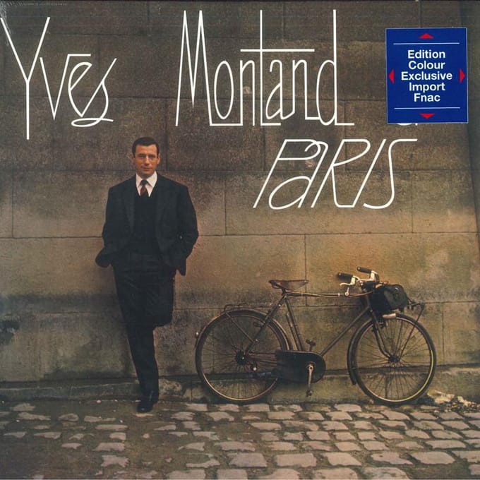 LP Plaat YVES MONTAND - ? Parijs DOL1060HF DOL 2020 Europa Rock black