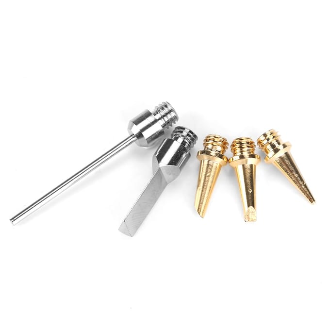 5 stuks set Gas Soldeerbout Kit Elektrische Schuimsnijder Soldeertips Lasgereedschap Accessoires