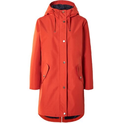 ESMARA Dames regenjas (Rood/oranje, S (36/38))