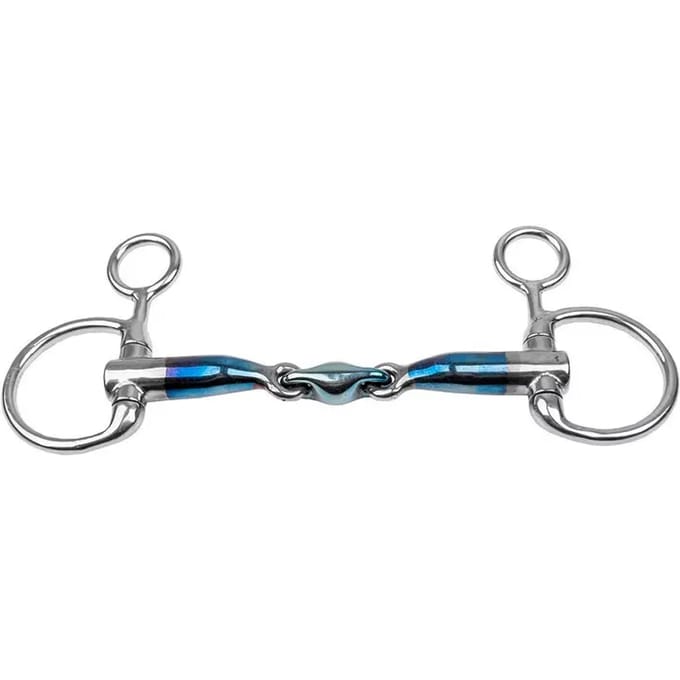 Trust Sweet Iron-hanging cheek-eliptical-12mm   Thiedeman Dubbel gebroken