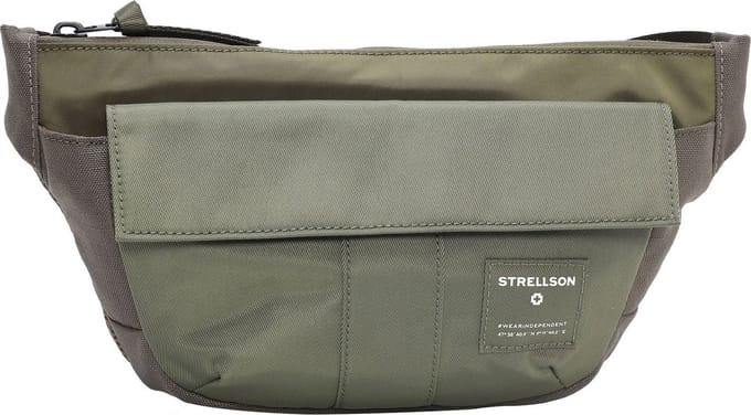 strellson Gordeltas Southwark Bill Hipbag Khaki Kaki