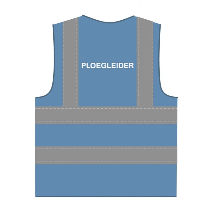Ploegleider hesje RWS hemelsblauw