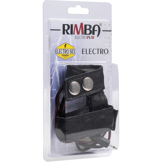 Rimba Electro Sex Lederen penisartikel bi-polair