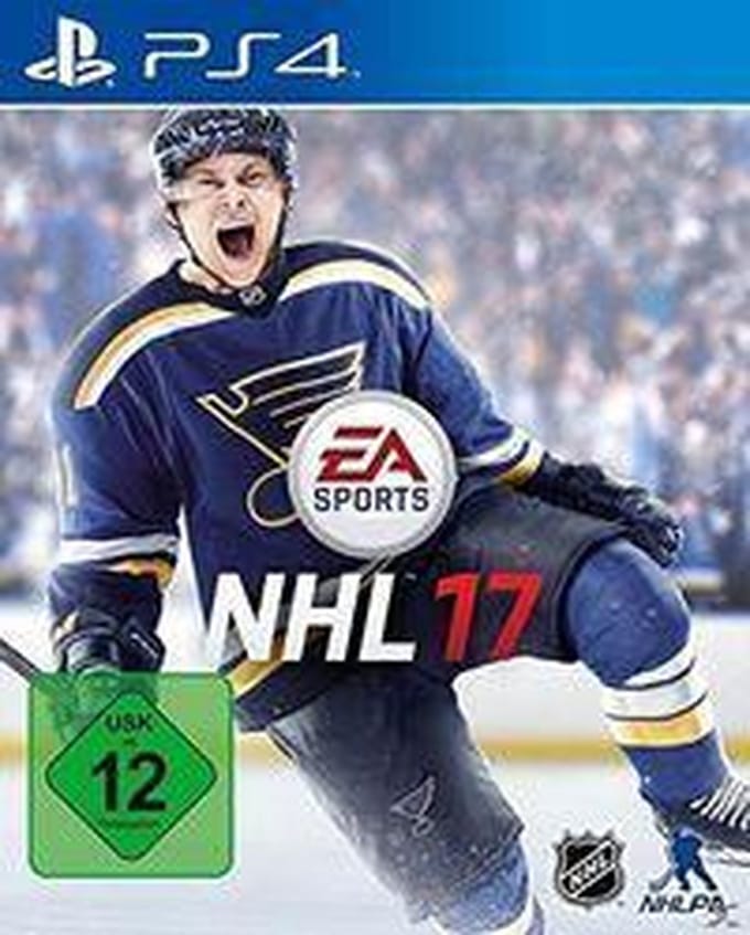 Electronic Arts NHL 17, PS4 Standaard PlayStation 4