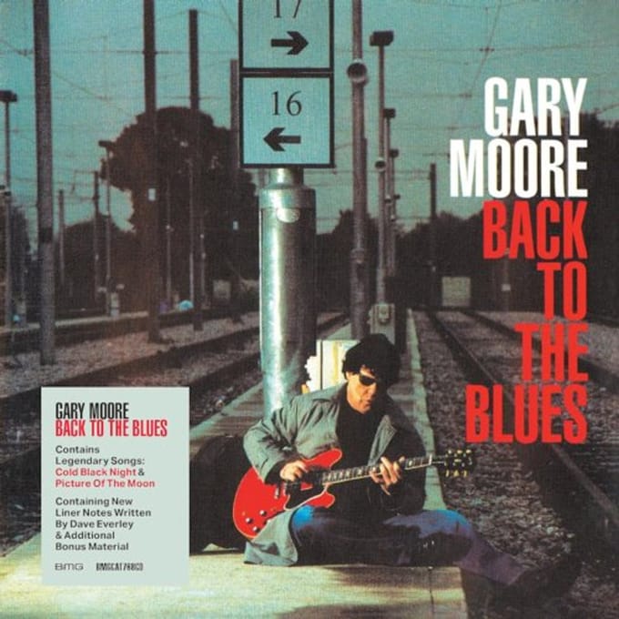 Gary Moore - Back To The Blues (CD)