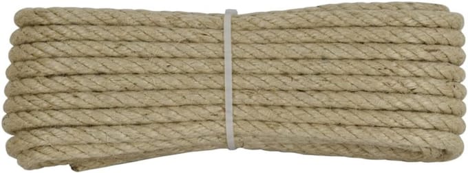 Natuurlijk Jute Touw 5mm Dik - 20 Meter