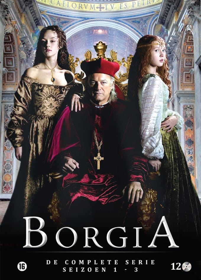 Borgia - Seizoen 1 t/m 3
