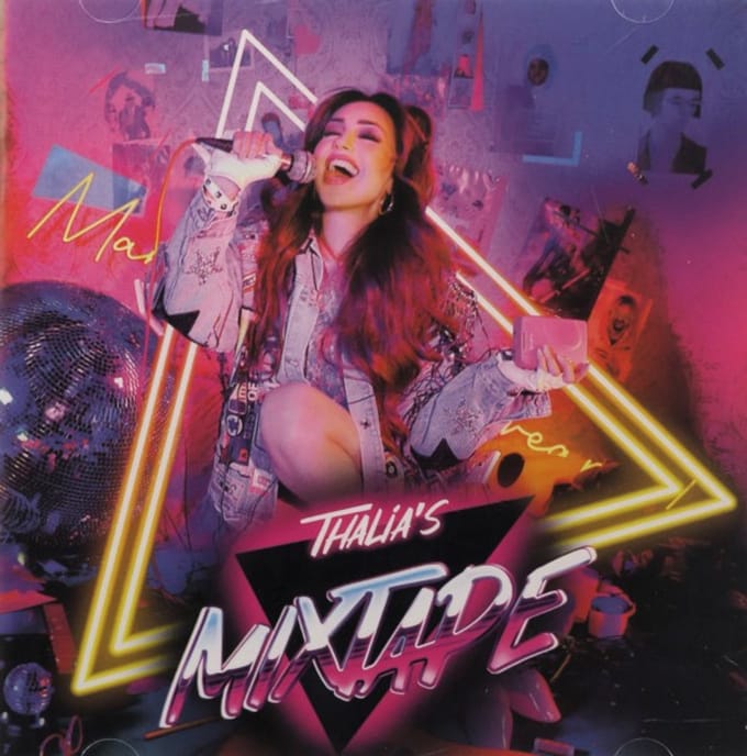 Thalia: Thalia's Mixtape [CD]