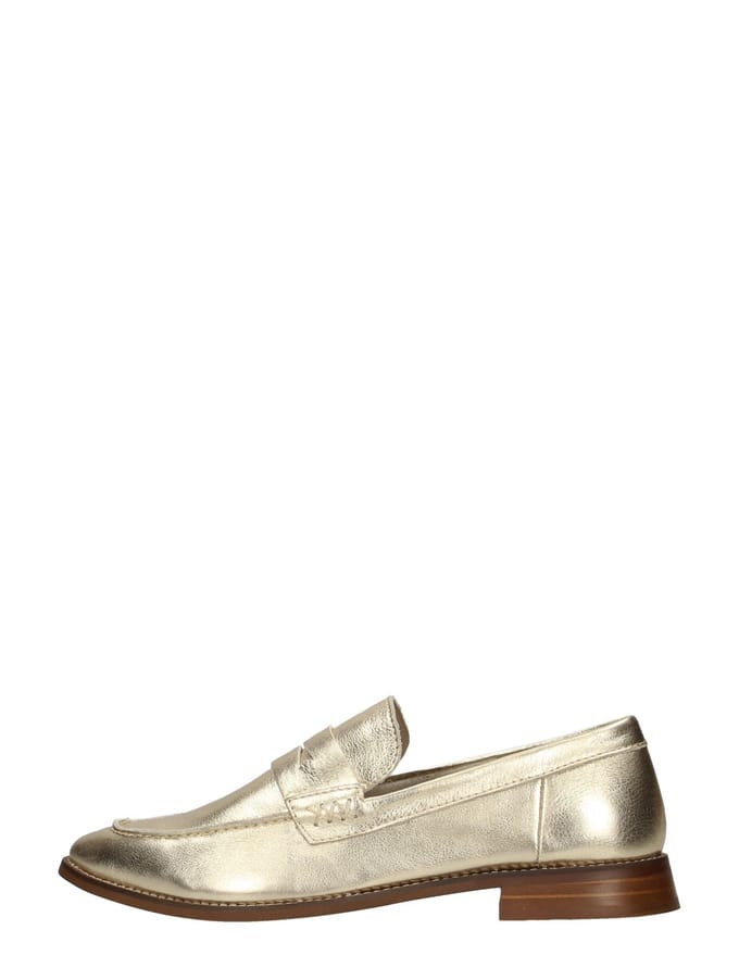 SUB55 Mocassin Mocassin - Goudkleur - Maat 36