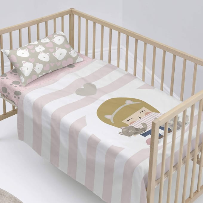 Kinderlakenset Kitty | Happynois