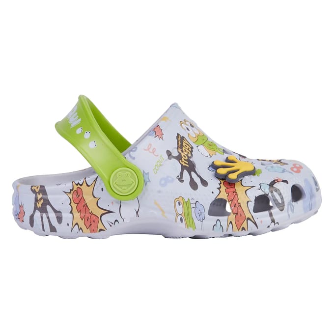 Klompen voor babyjongens Coqui Little Frog