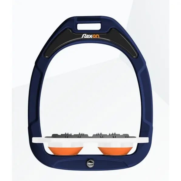 Ultra Grip Plat Zwart/Wit/Oranje Flex-On Green Composite